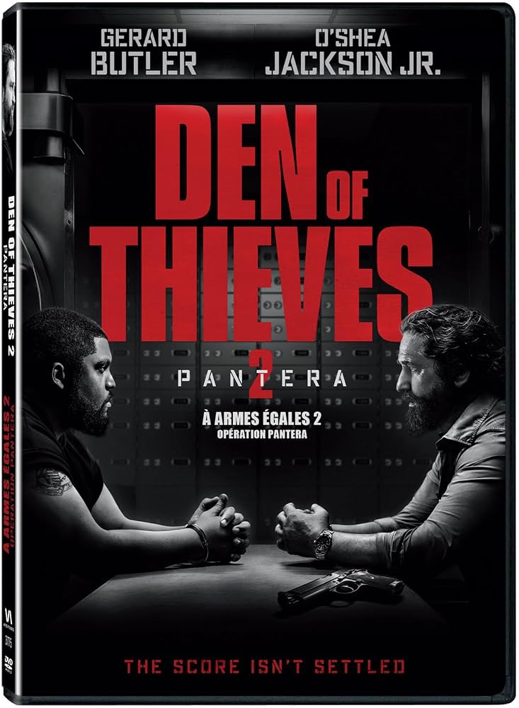 DEN OF THIEVES 2: PANTERA  - DVD