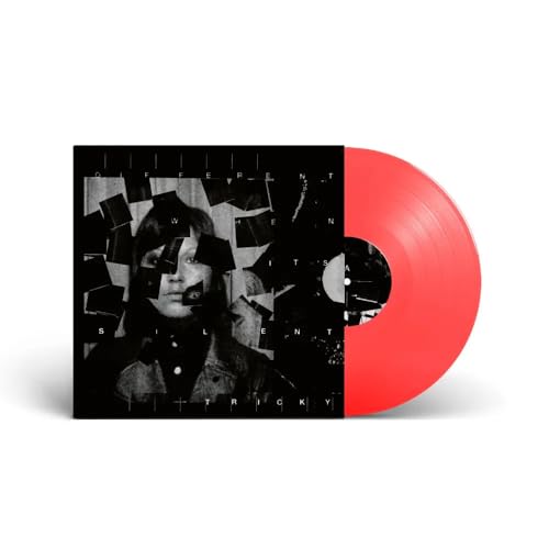 TRICKY - DIFFERENT WHEN IT'S SILENT (TRANSPARENT RED INDIES EXCLUSIVE LP)
