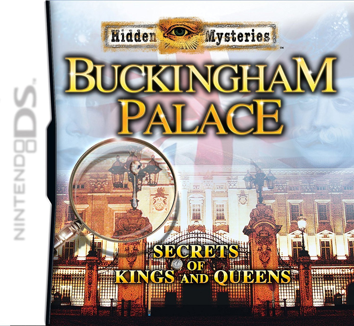 HIDDEN MYSTERIES: BUCKINGHAM (CARTRIDGE  - DS