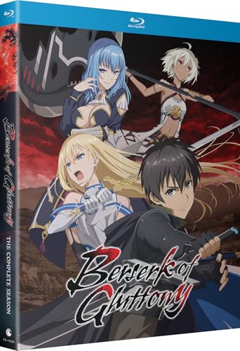 BERSERK OF GLUTTONY - THE COMPLETE SEASON [BLU-RAY]