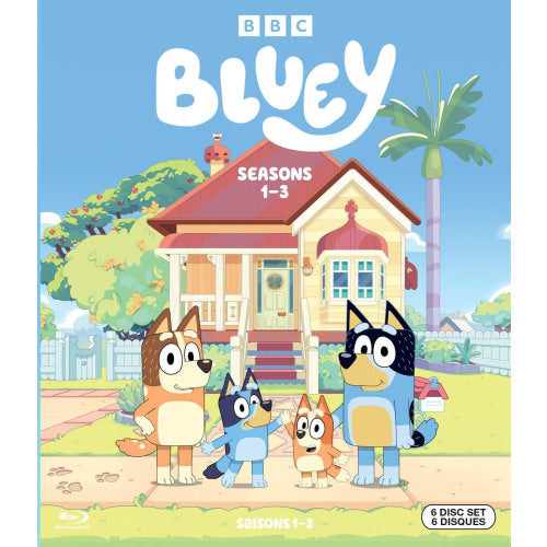 BLUEY (TV SHOW)  - DVD-SEASONS 1-3
