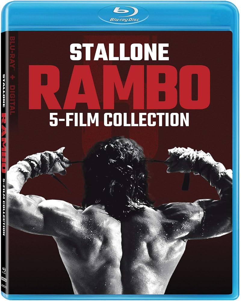 RAMBO  - BLU-5-FILM COLLECTION