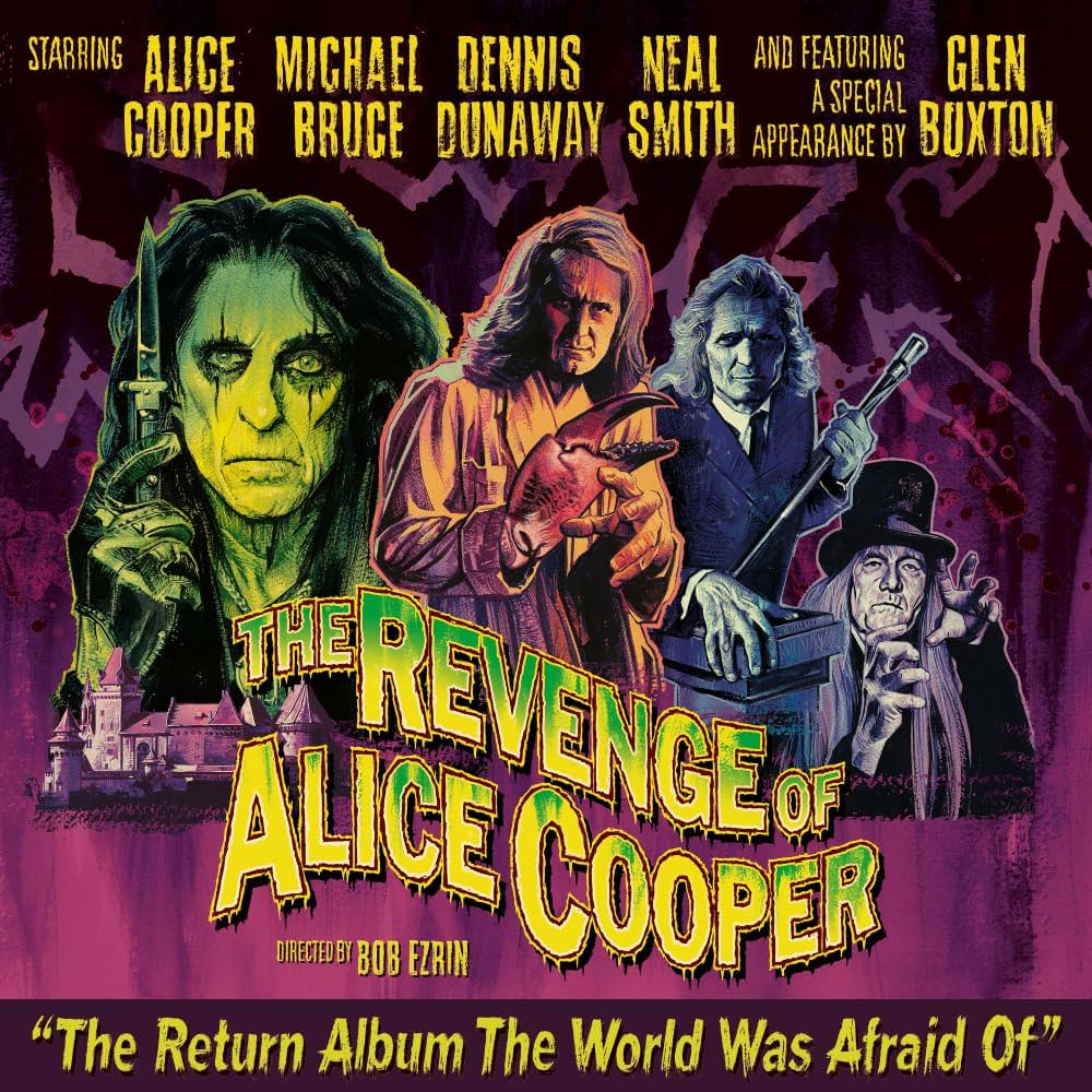 COOPER, ALICE  - REVENGE OF ALICE COOPER (LTD 2CD/7IN/T-S