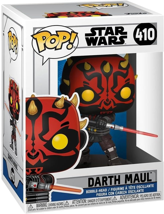 STAR WARS: DARTH MAUL #410 - FUNKO POP!