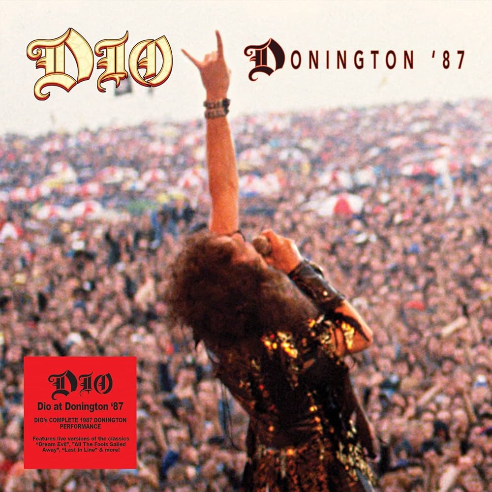 DIO  - DIO AT DONINGTON '87
