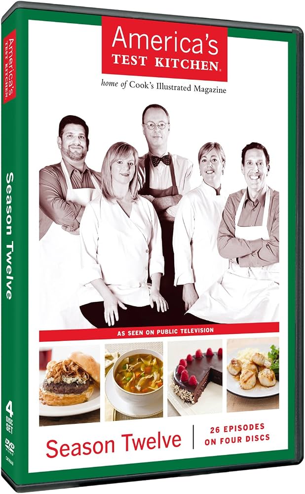 AMERICA'S TEST KITCHEN  - DVD-SEASON TWELVE