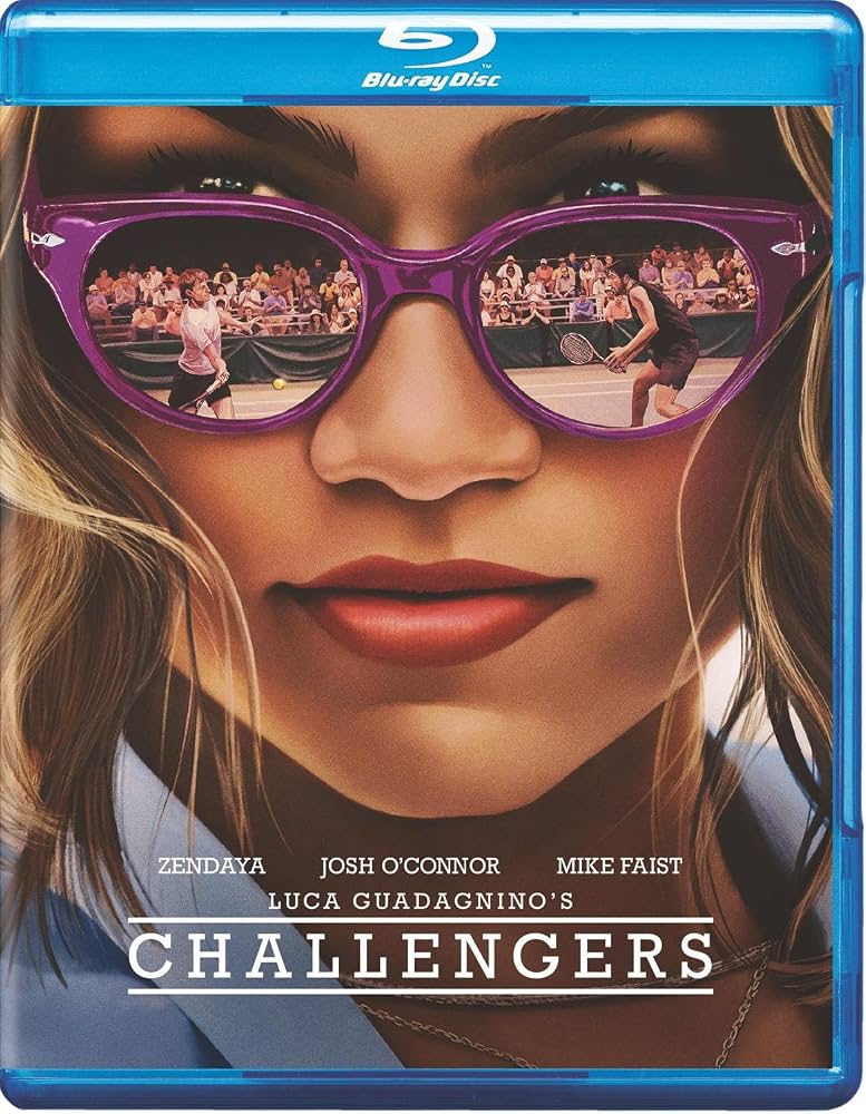 CHALLENGERS  - BLU