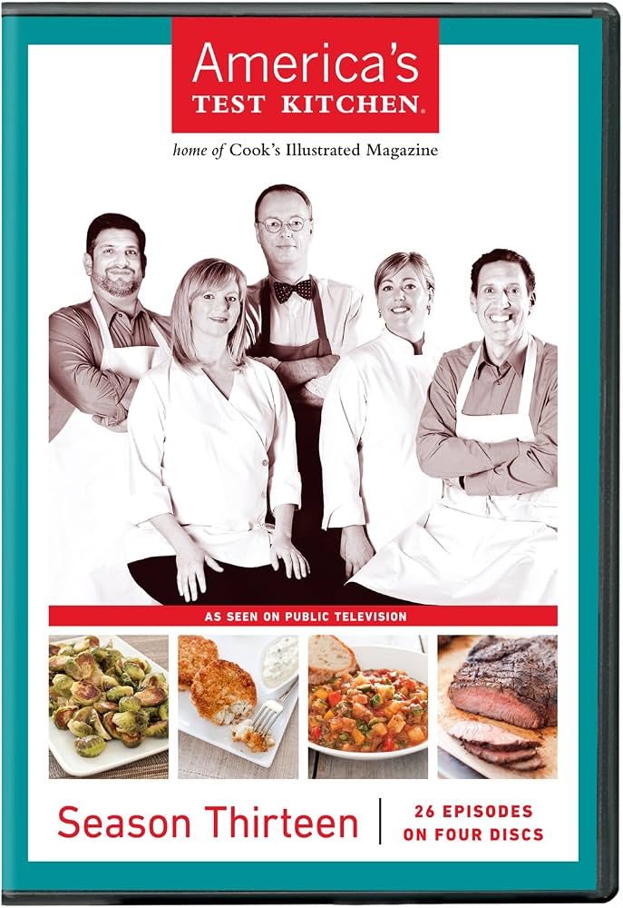 AMERICA'S TEST KITCHEN  - DVD-SEASON THIRTEEN