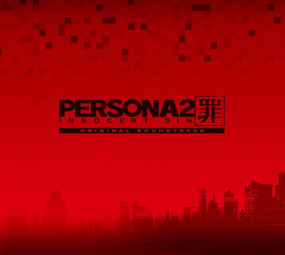 SNDTRK - PERSONA 2: INNOCENT SIN (6CDS)