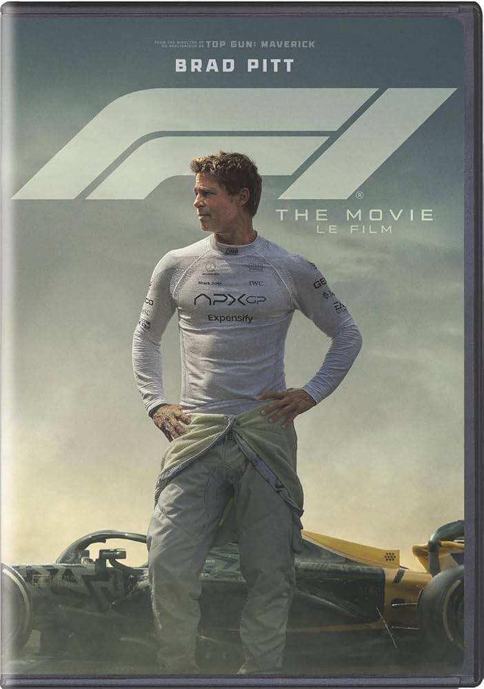 F1: THE MOVIE  - DVD-2025-BRAD PITT