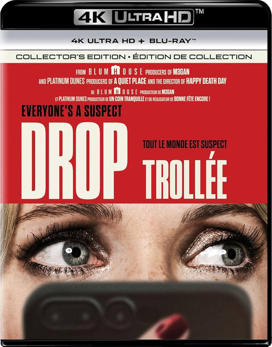 DROP  - BLU-4K-2025-MEGHANN FAHY-COLLECTOR'S EDI