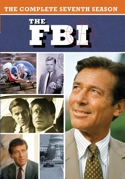 FBI (1965 SERIES)  - DVD-COMPLETE SEVENTH SEASON
