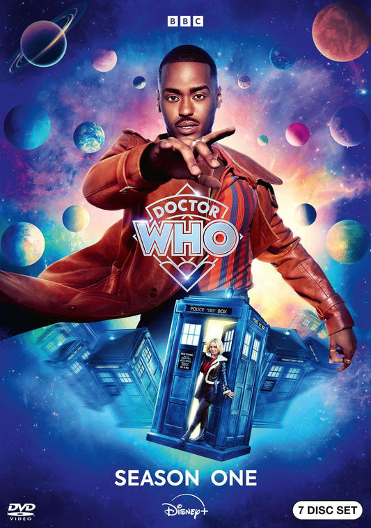 DOCTOR WHO (2025 SERIES)  - DVD-SEASON ONE