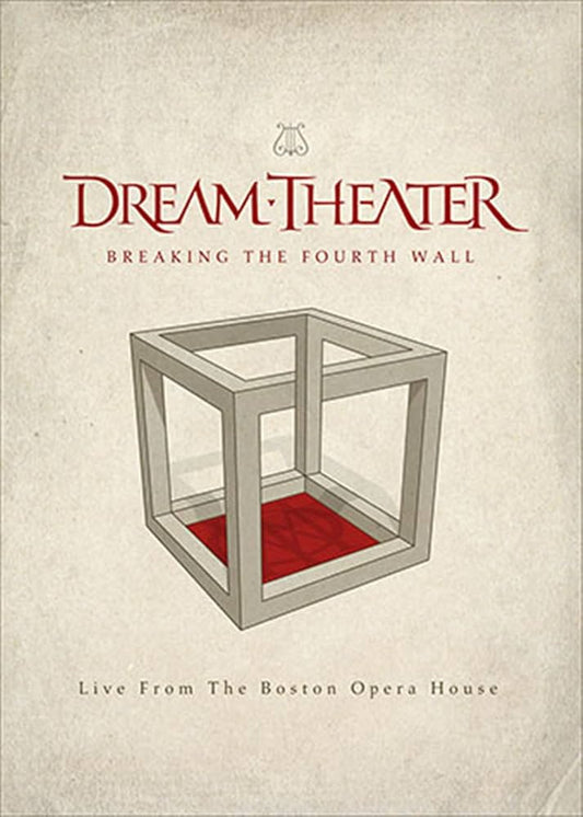 DREAM THEATER  - BLU-BREAKING THE FOURTH WALL