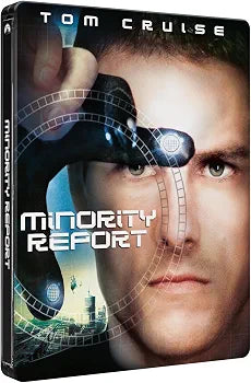 MINORITY REPORT  - BLU-4K-INC. BLU COPY-STEELBOOK