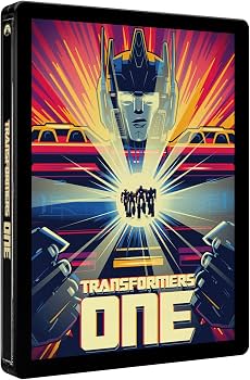 TRANSFORMERS ONE  - BLU-4K-INC. BLU COPY-STEELBOOK