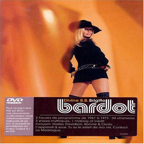 BARDOT, BRIGITTE  - DVD-DIVINE B.B.