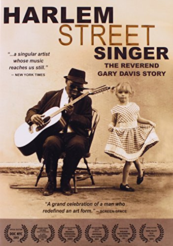 HARLEM STREET SINGER - DVD