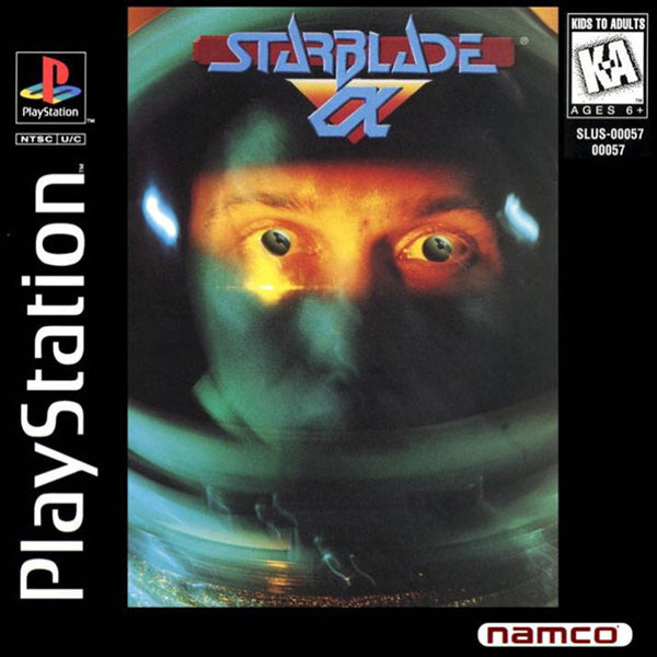 STARBLADE ALPHA (LONGBOX)  - PS1