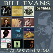 BILL EVANS - 12 CLASSIC ALBUMS: 1956-1962 [CD]