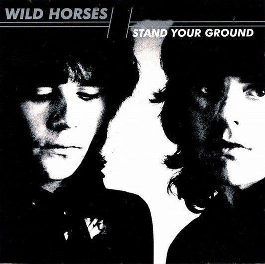 WILD HORSES  - STAND YOUR GROUND