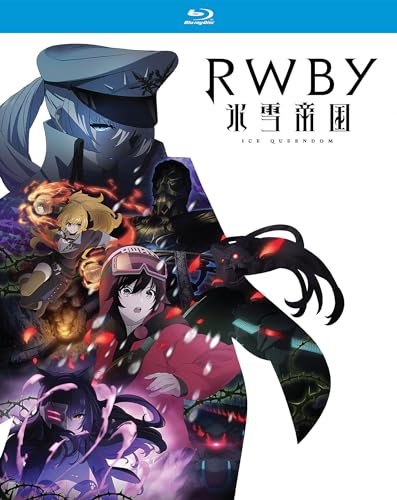 RWBY: ICE QUEENDOM - THE COMPLETE SEASON [BLU-RAY]