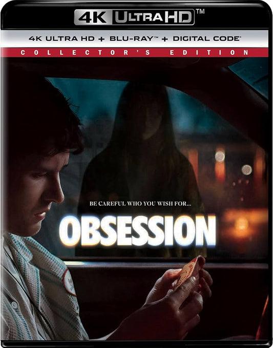 OBSESSION  - BLU-4K-2026-INDIE NAVARETTE-COLLECTOR'S