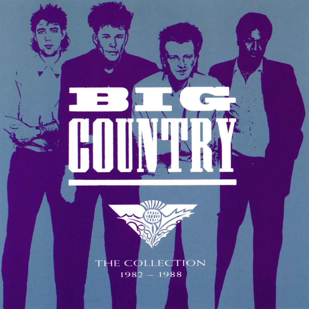 BIG COUNTRY  - COLLECTION 1982-1988