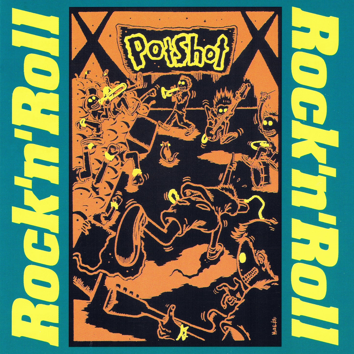 POTSHOT  - ROCK N ROLL