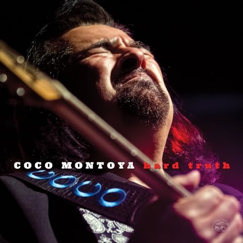 COCO MONTOYA - HARD TRUTH (CD)