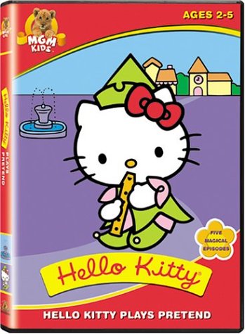 HELLO KITTY PLAYS PRETEND [IMPORT]