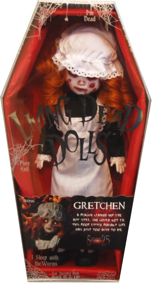 LIVING DEAD DOLLS: GRETCHEN - MEZCO-2012-SERIES 25