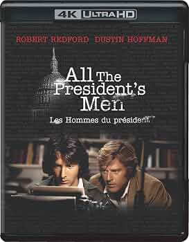 ALL THE PRESIDENT'S MEN  - BLU-4K