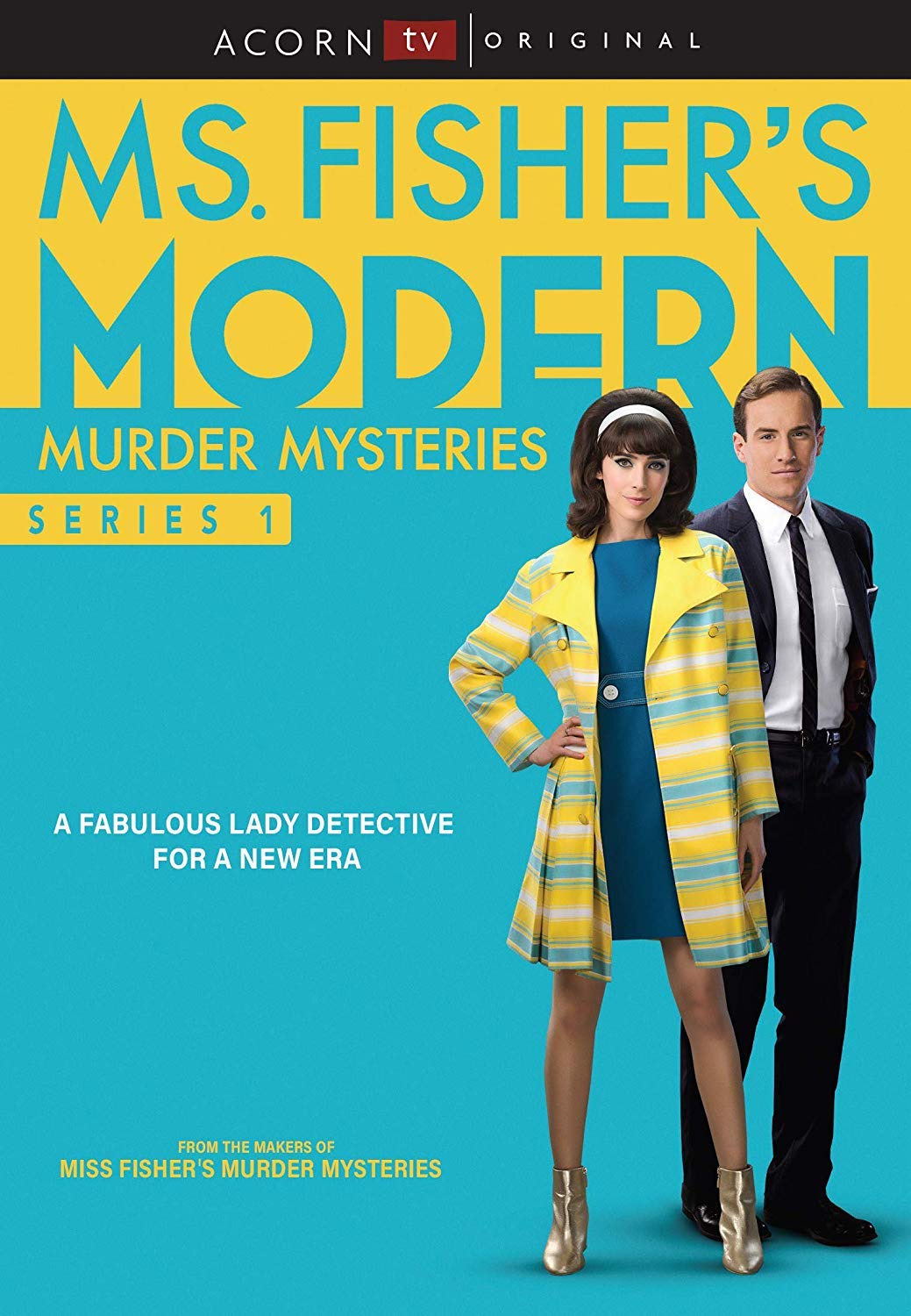 MS. FISHER'S MODERN MURDER MYSTERIES - DVD-SERIES 1