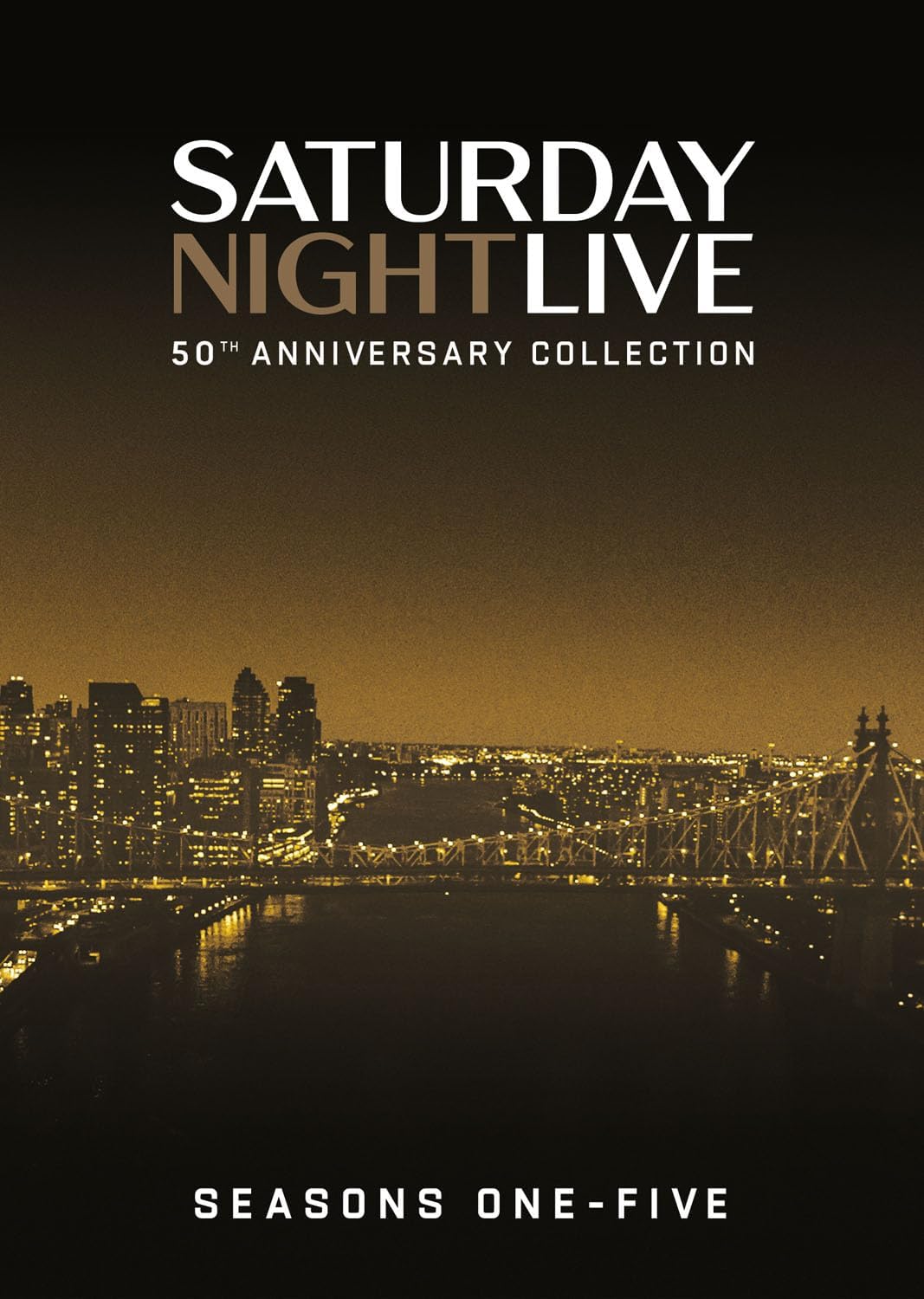 SATURDAY NIGHT LIVE  - DVD-COMPLETE FIRST FIVE SEASONS