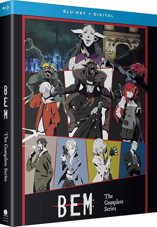 BEM (ANIME)  - BLU-COMPLETE SERIES