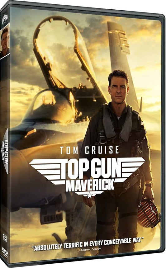 TOP GUN: MAVERICK  - DVD