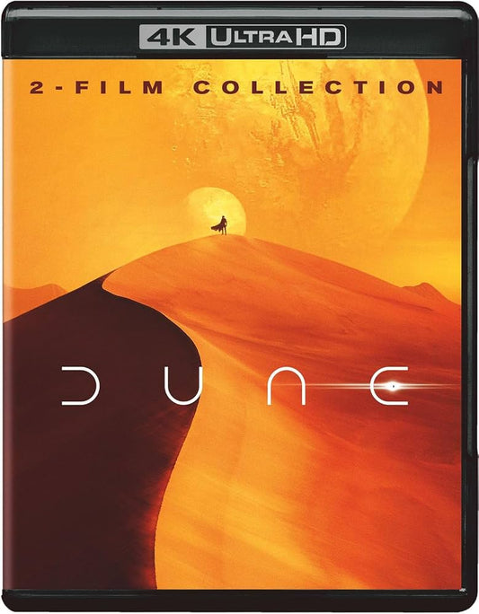 DUNE/DUNE: PART 2  - BLU-4K-2-FILM COLLECTION
