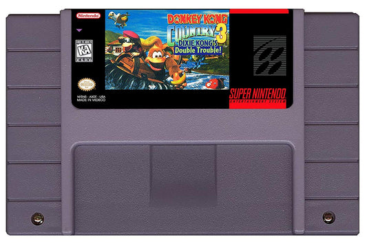 DONKEY KONG COUNTRY 3  - SNES