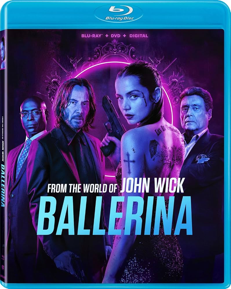 BALLERINA (FROM THE WORLD OF JOHN WICK)  - BLU