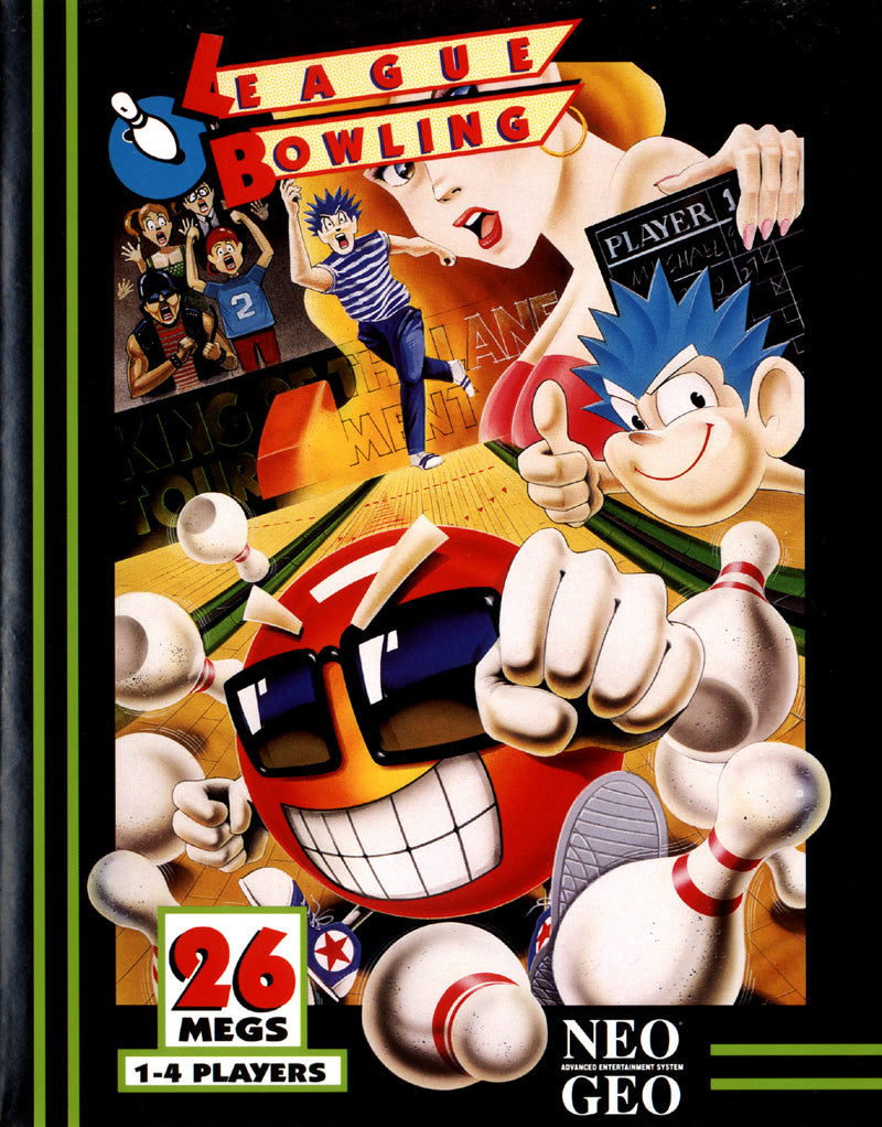 LEAGUE BOWLING  - NEOGEO