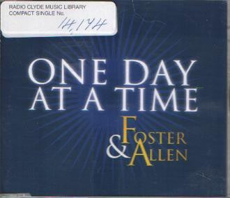 FOSTER & ALLEN  - ONE DAY AT A TIME