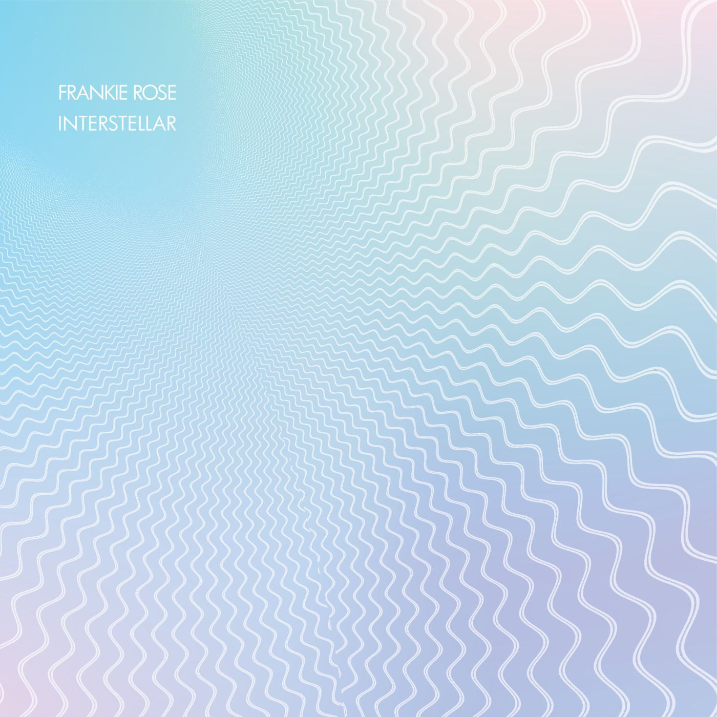 FRANKIE ROSE - INTERSTELLAR EXTENDED (BUBBLE GUM PINK W/ WHITE SPLATTE VINYL)