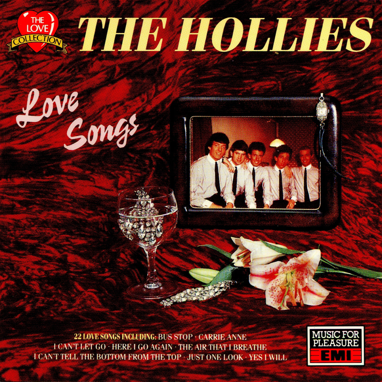 HOLLIES  - LOVE SONGS