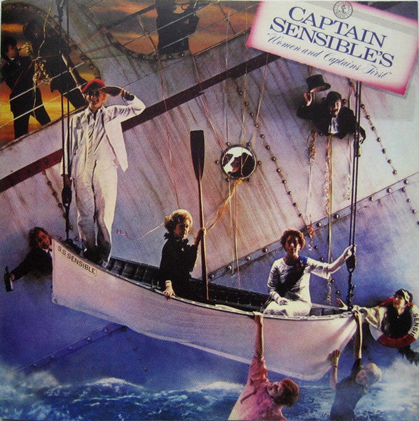 CAPTAIN SENSIBLE  - WOMEN & CAPTAINS FIRST