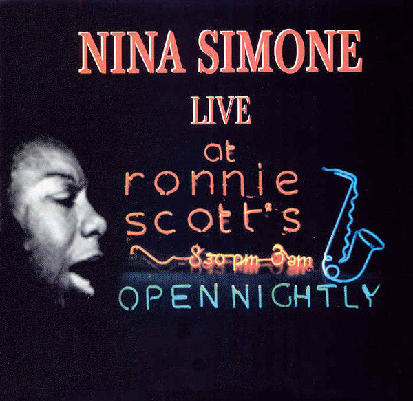 SIMONE, NINA  - LIVE AT RONNIE SCOTT'S