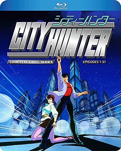 CITY HUNTER (ANIME) - BLU-COMPLETE FIRST SERIES