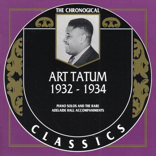 TATUM, ART  - 1932-1934