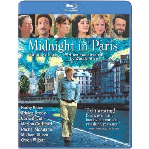 MIDNIGHT IN PARIS / MINUIT à PARIS (BILINGUAL) [BLU-RAY] (2011)