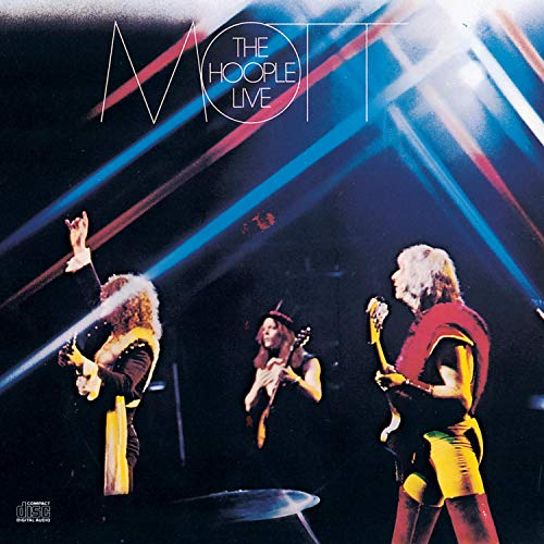 MOTT THE HOOPLE - LIVE